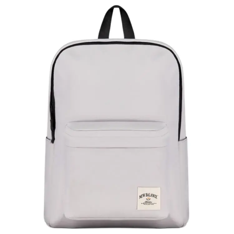 New Balance Fabric Backpack Unisex Gray White