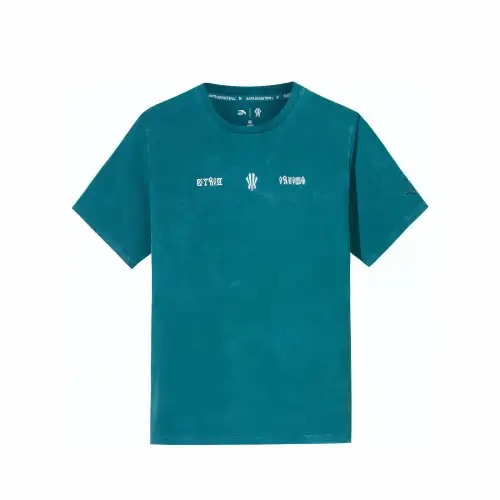 Anta T Shirt Unisex Dark Bamboo Green