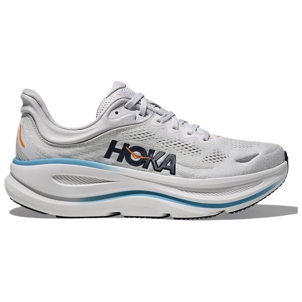 Hoka One One Bondi 9 Stardust Cosmic Grey