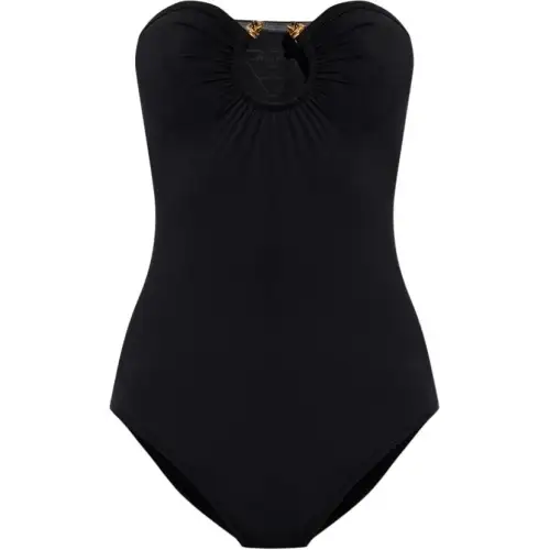 Bottega Veneta Knot Ring One Piece Swimsuit