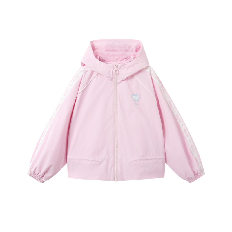 Детская куртка PUMA (розовая)