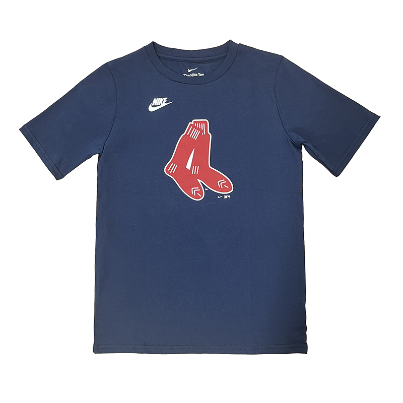 Футболка Nike × MLB (темно-синяя)