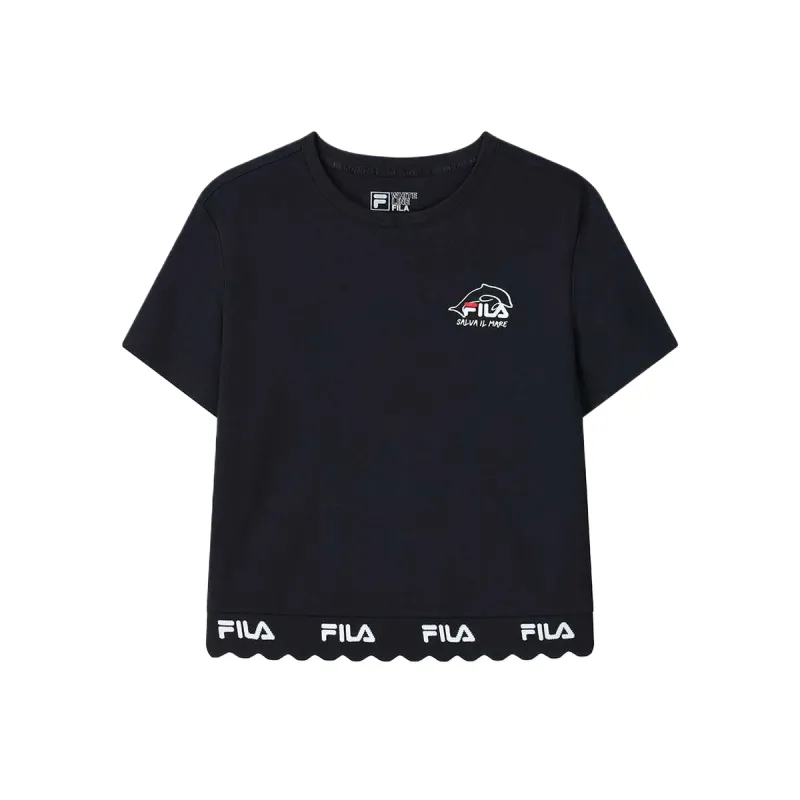 FILA Heritage Regular T Shirt Women's