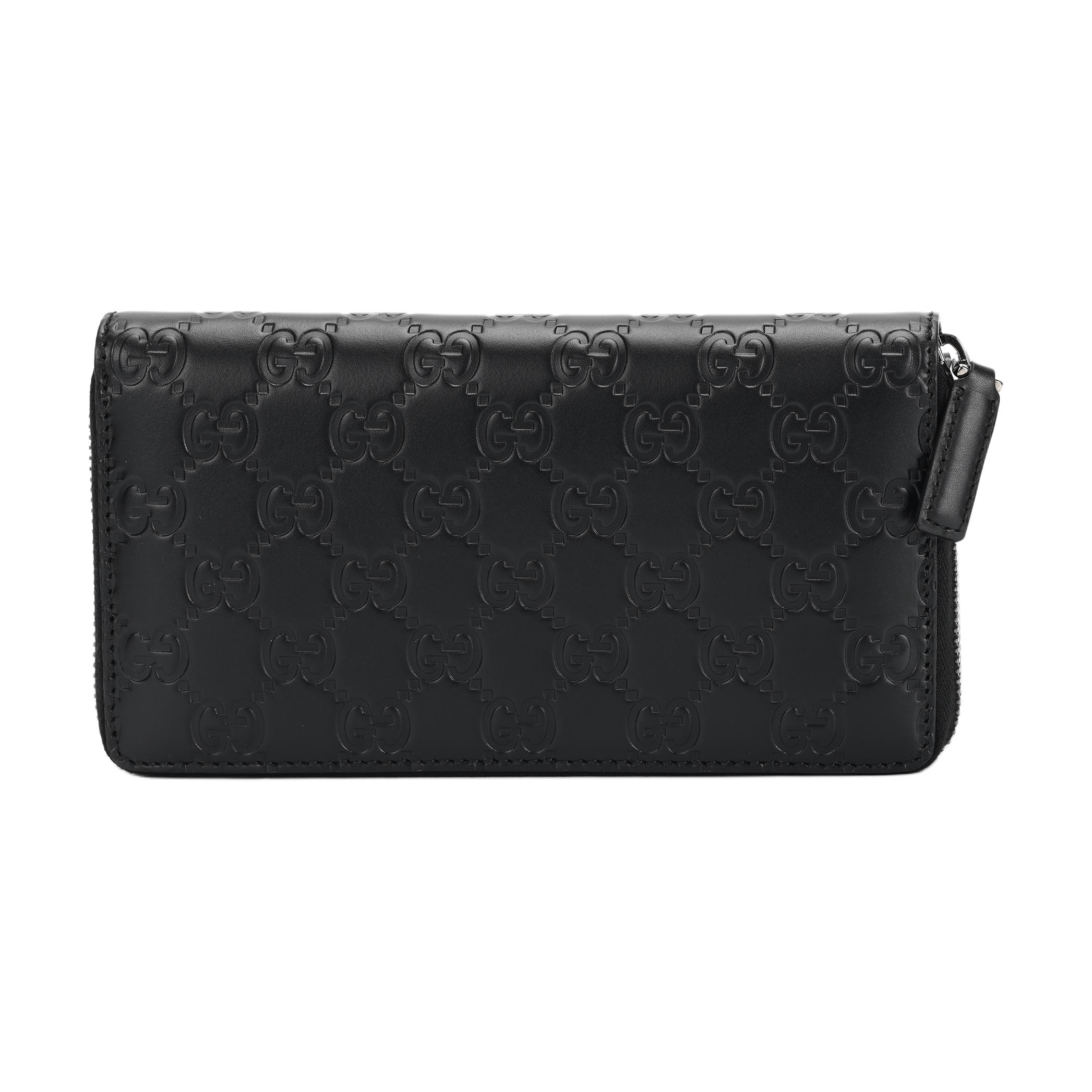Мужская сумка Gucci Logo (черный) — фото 3