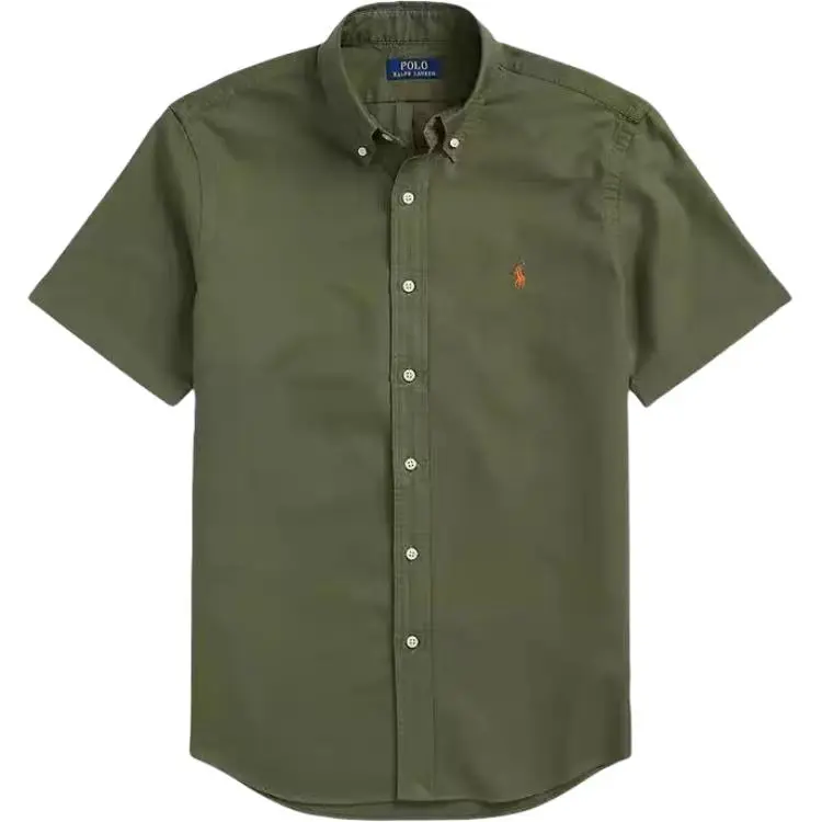 Polo Ralph Lauren Shirt Classic Version Men's Green