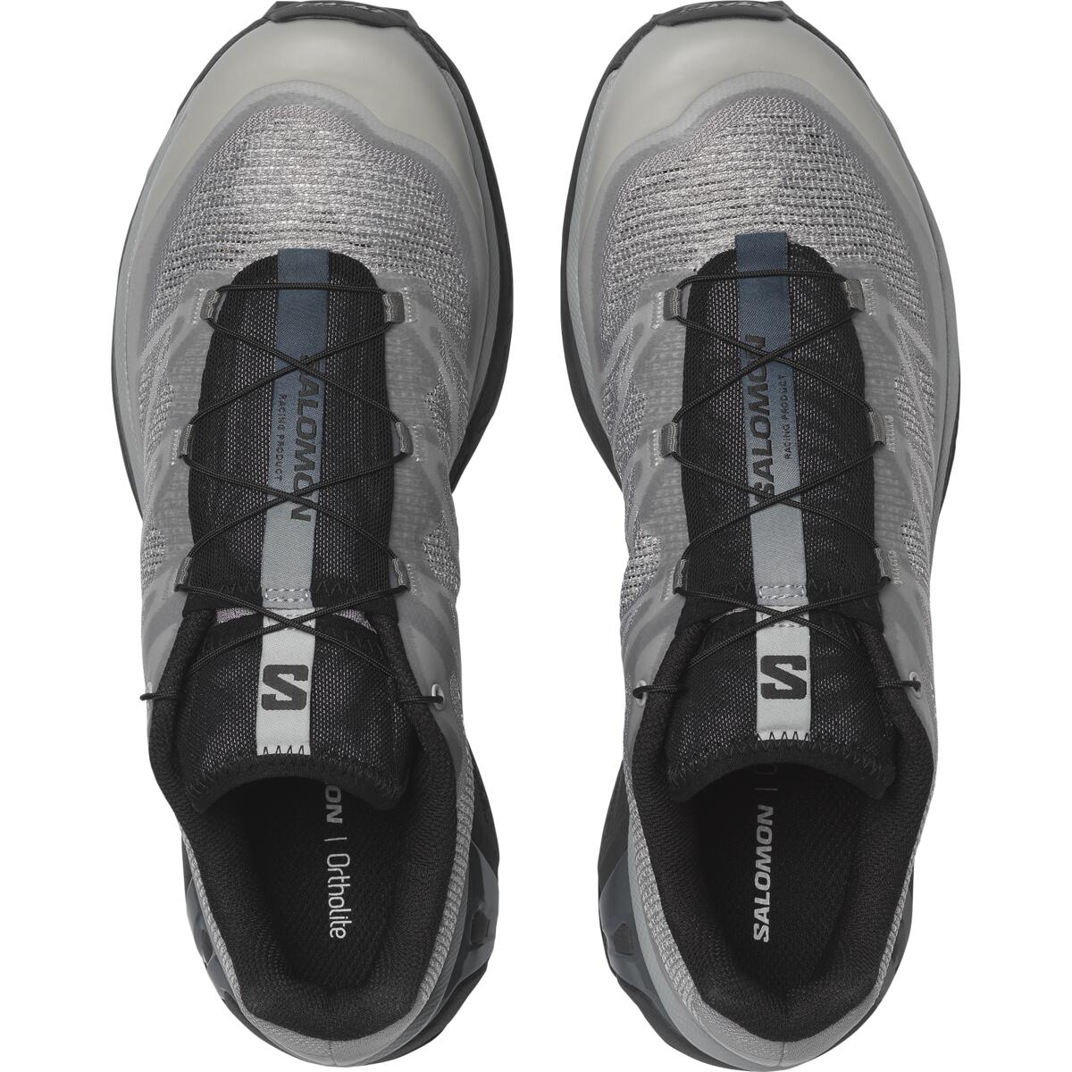 SALOMON XT 6 SHADOW Abrasion Resistant Breathable Support Low top Outdoor Shoes Unisex Roland Gray