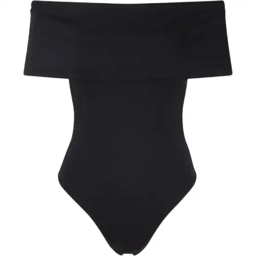 Bottega Veneta SS24 One piece Swimsuit Women's Black
