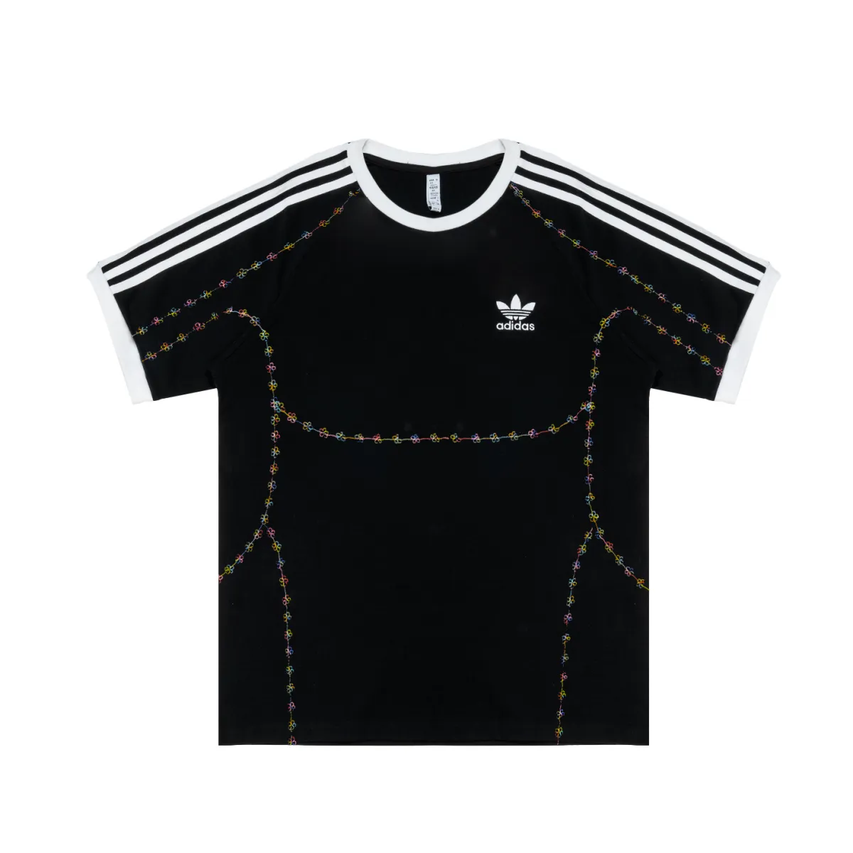 Adidas Originals Versatile Casual Short Sleeved T Shirts Unisex