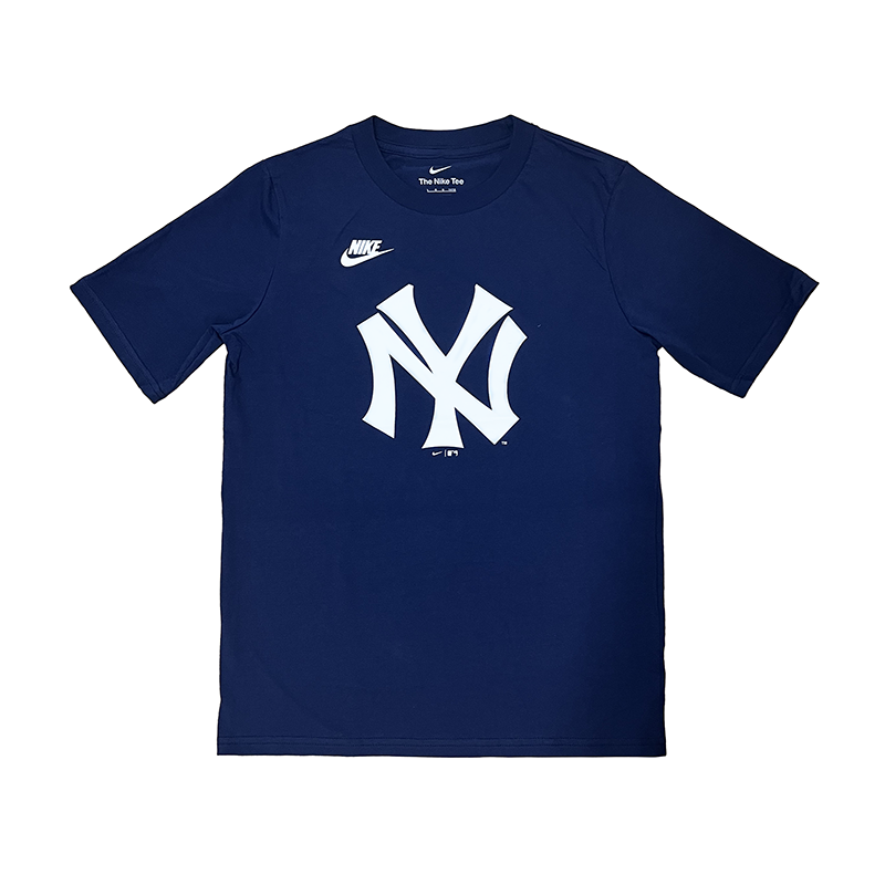 Футболка Nike New York Yankees (темно-синяя)