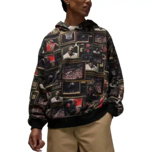 Jordan Print Hoodie