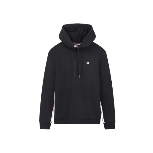 FILA Sweatshirts Women's Legend Blue Hooded Moderate