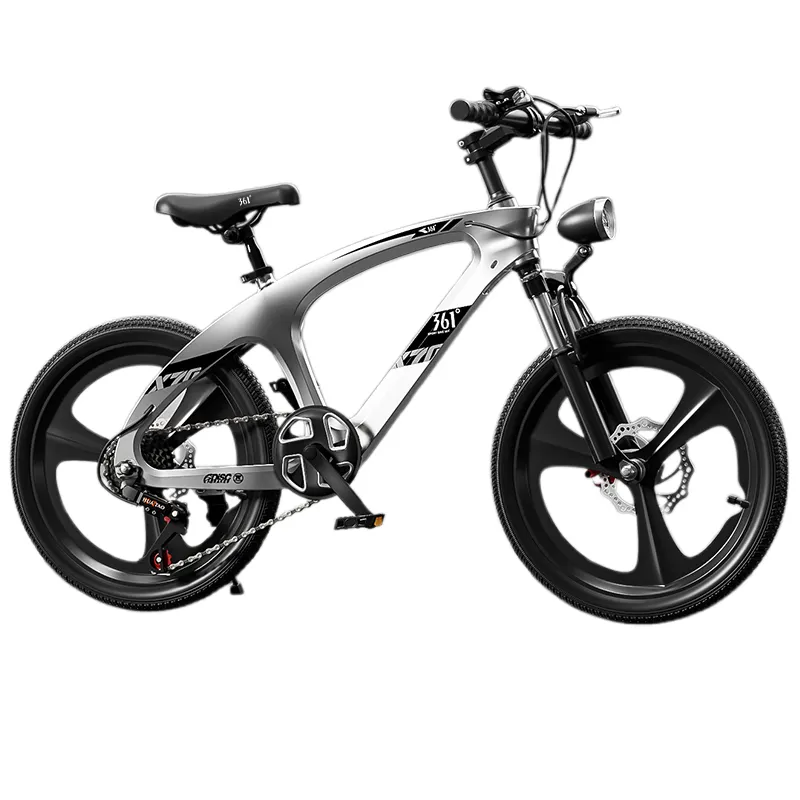 361° Shock-absorbing bike disc brake, travel children's children's bicycle, for teenagers