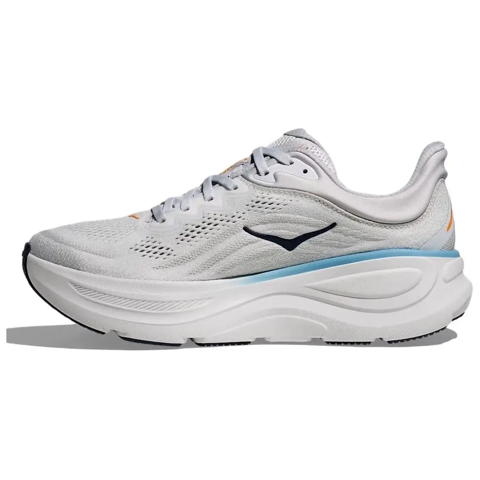 HOKA ONE ONE Bondi 9 Synthetic Leather Brand New Supercritical Foam Casual Long Distance Running Sprint Running Shoes