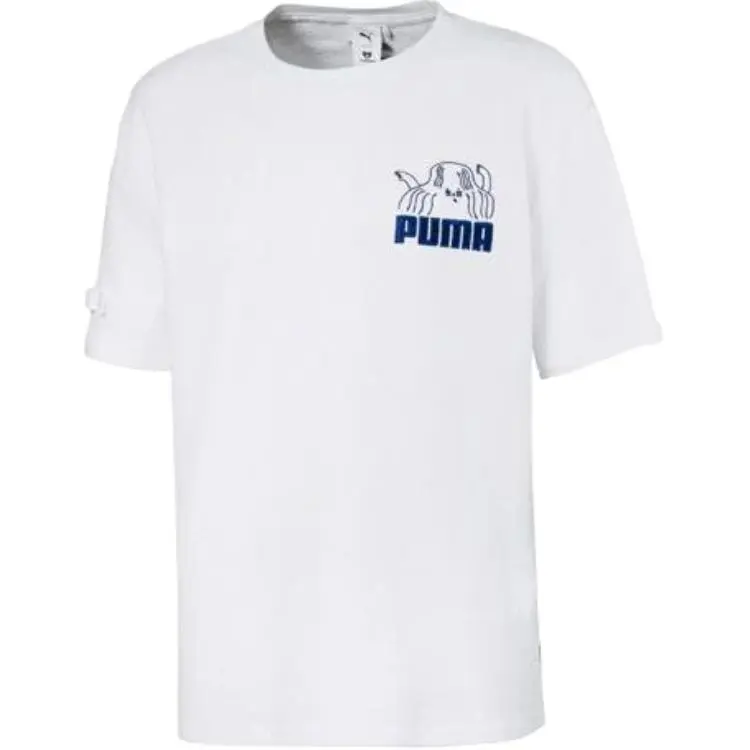 PUMA x TYAKASHA T Shirt Unisex White
