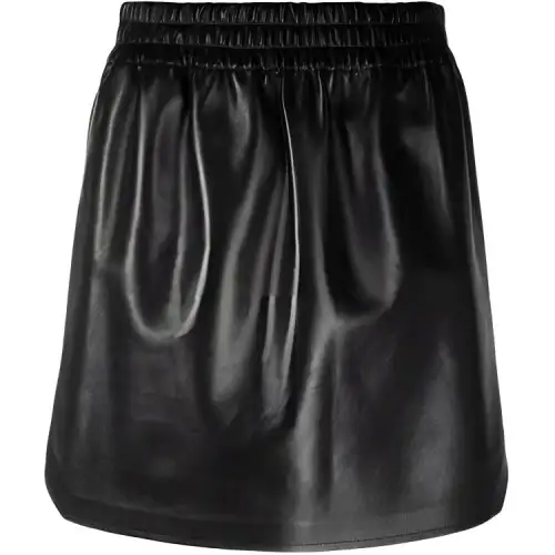 Bottega Veneta SS22 Leather Short Skirts Women's