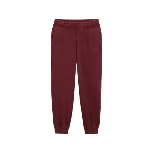 Puma Elevated Essentials Acid Wash Women's Fleece Sweatpants
