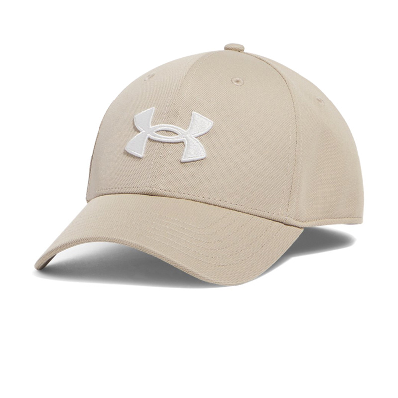 Мужская кепка Under Armour Brand Cap (бежевая)