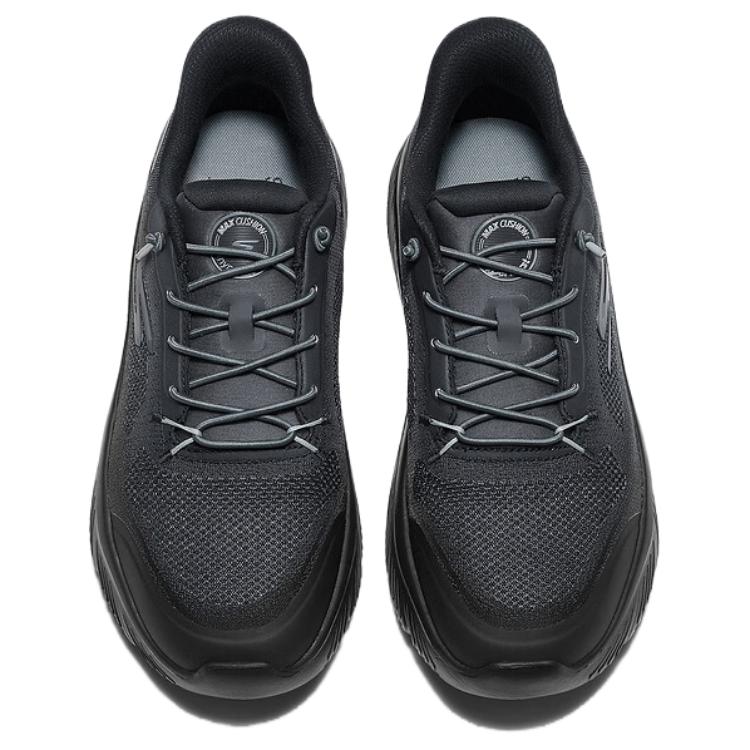 Skechers MEN’S GO WALK Support Rebound Low top Casual Shoes Men’s Black