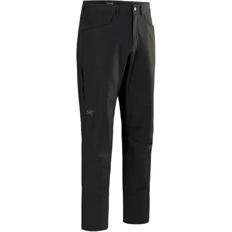 Arcteryx Casual Pants Men's Black/Black Moderate Straight Fit Pants