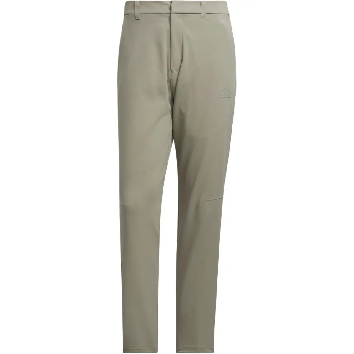 Adidas Casual Pants Men's Pebble Silver Gray Moderate Straight Fit Pants