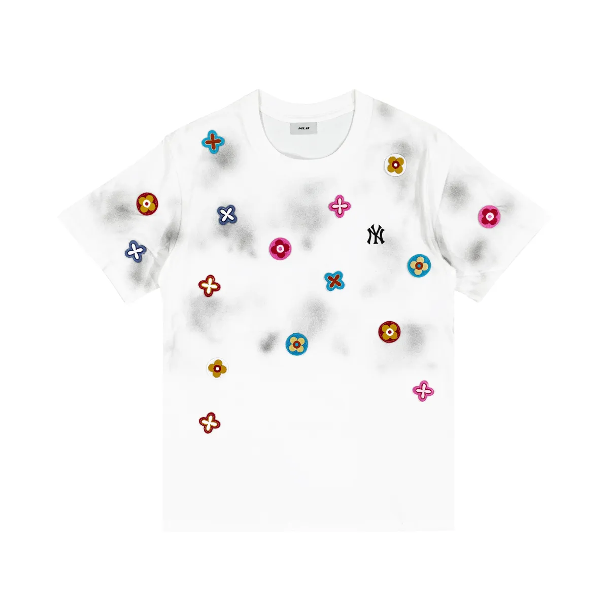 MLB Casual Versatile Short Sleeved T Shirts Unisex