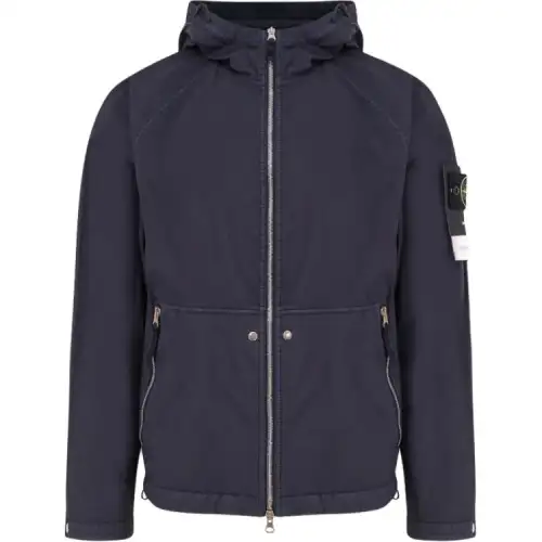 Stone Island Compass-Badge Zipped Jacket