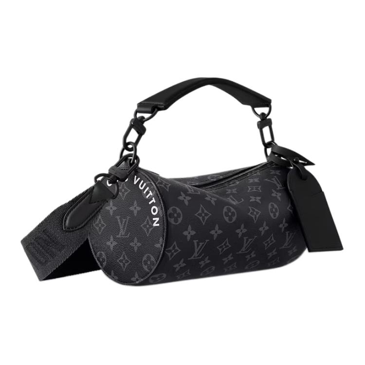 Мужская сумка Louis Vuitton (черная) — фото 2