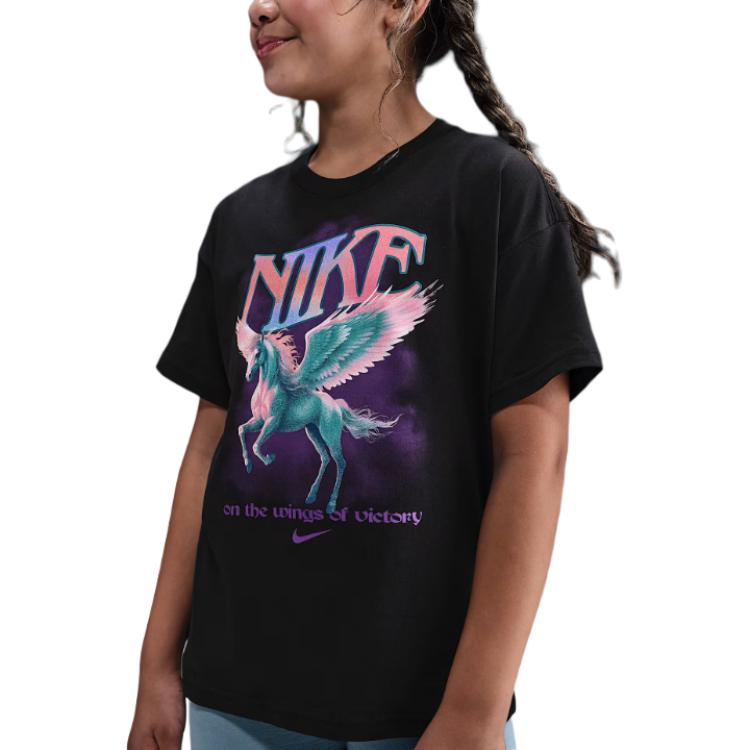 Женская футболка Nike NikeT (черные)