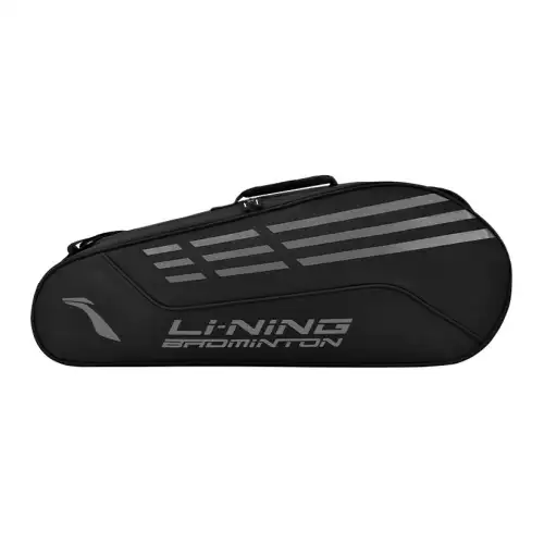 Li Ning Polyester Badminton Racket Bag Shoulder Bag Gym Bag Unisex Multicolor