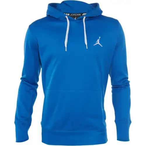 Jordan Apparel Sweatshirts Men's Blue Hooded Moderate