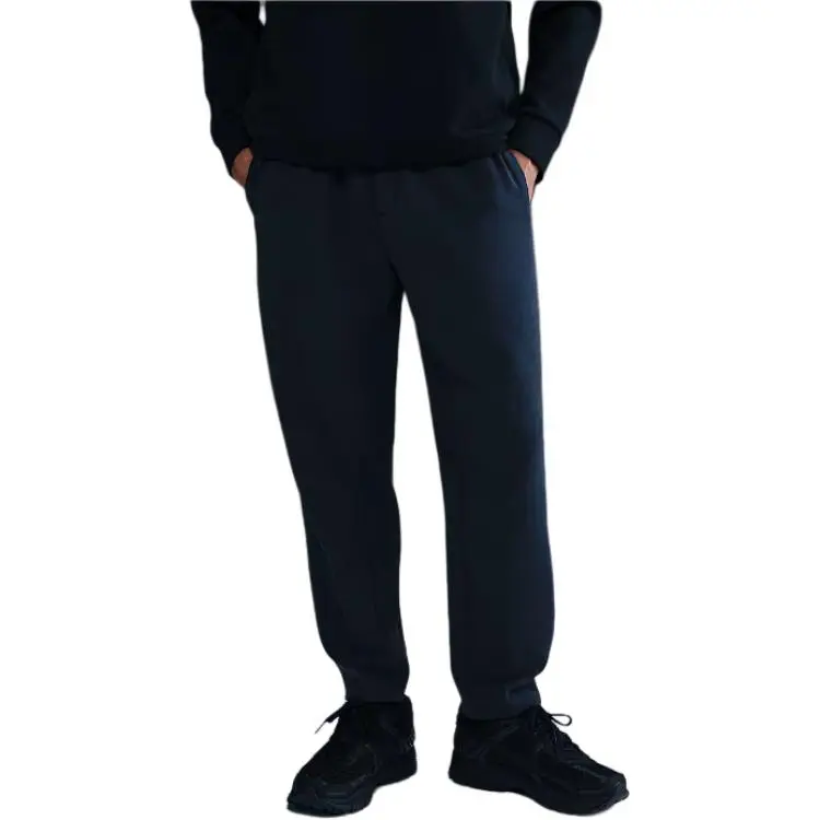 Nike Clothing Knitted Sweatpants Men's Obsidian Moderate Cuffed Pants