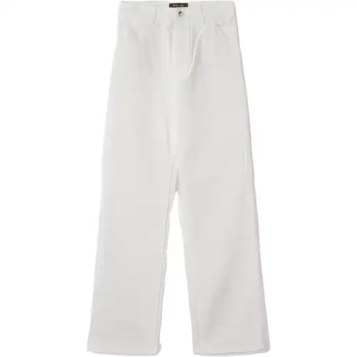 Loro Piana Releigh Trousers Jeans Women's White