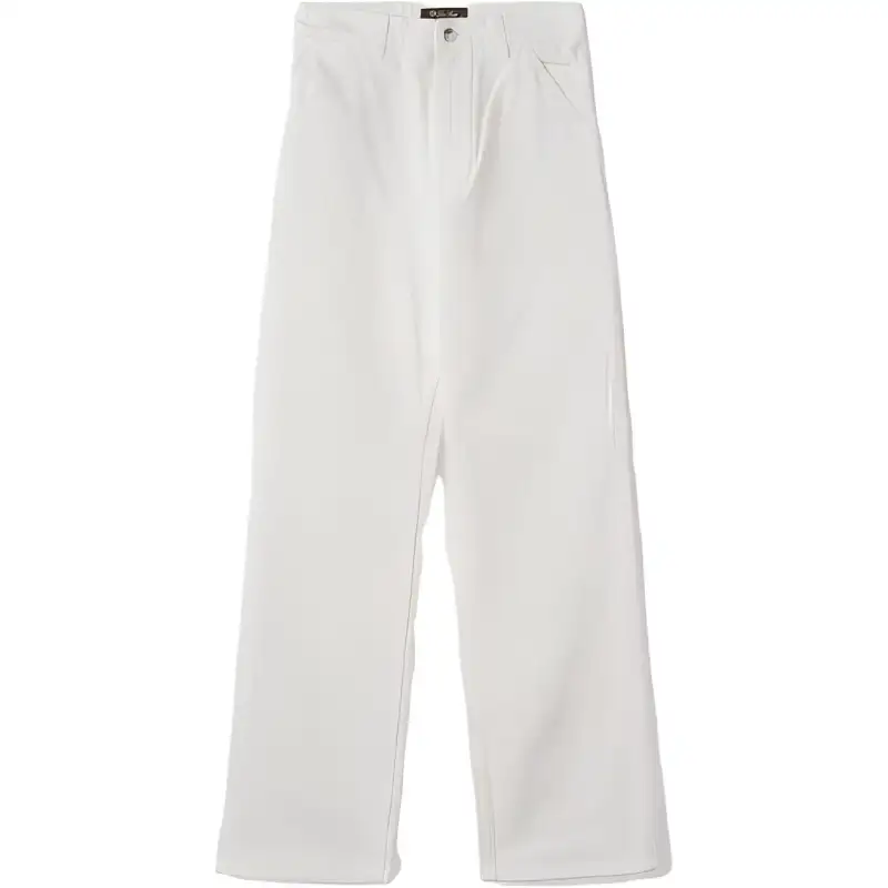 Loro Piana Releigh Trousers Jeans Women's White