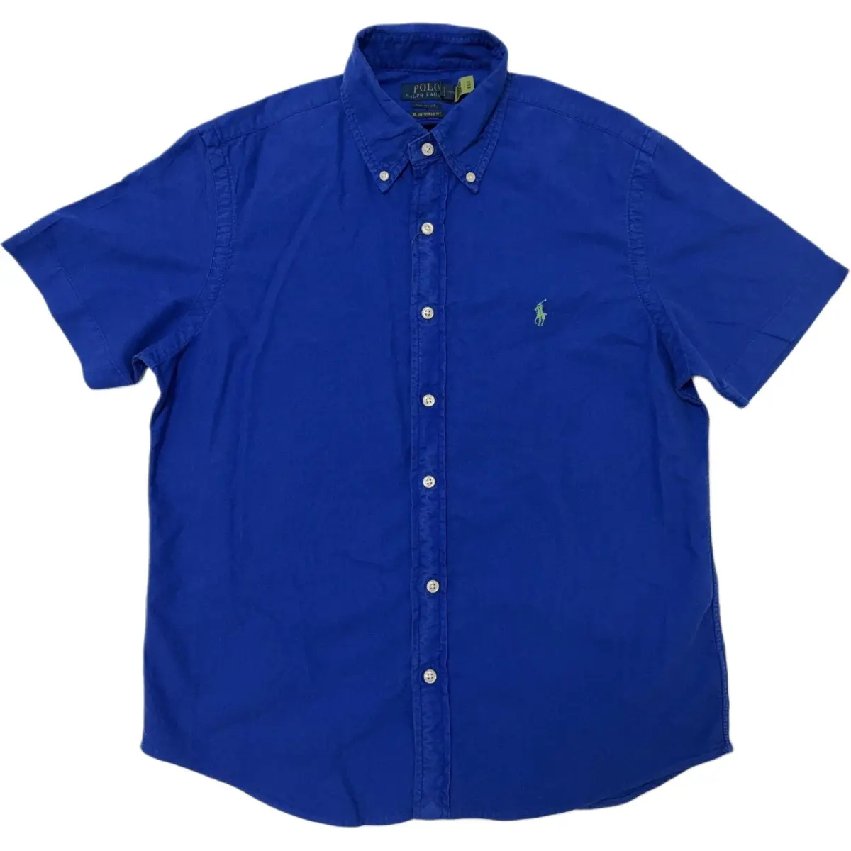 Polo Ralph Lauren Shirts Men's Light Navy Blue Pointed Collar Moderate Other