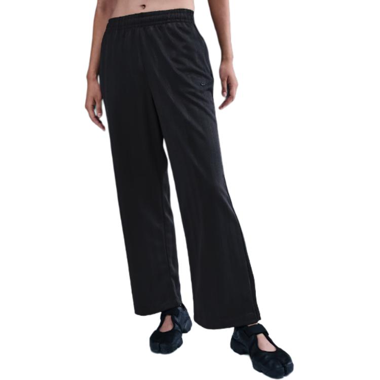 Женские штаны Nike Loose Knit Pants (черные)