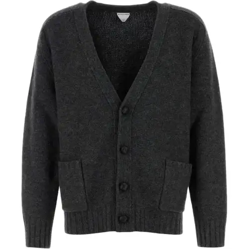 Bottega Veneta V Neck Knitted Cardigan