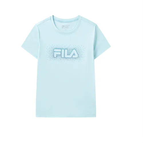 FILA WHITE Regular T Shirt Women's