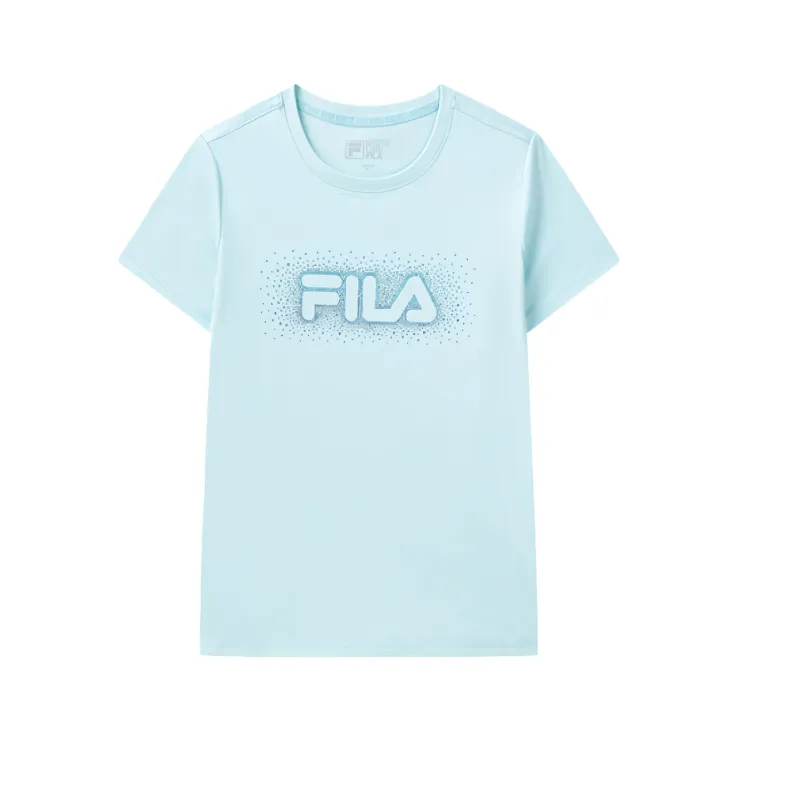 FILA WHITE Regular T Shirt Women's