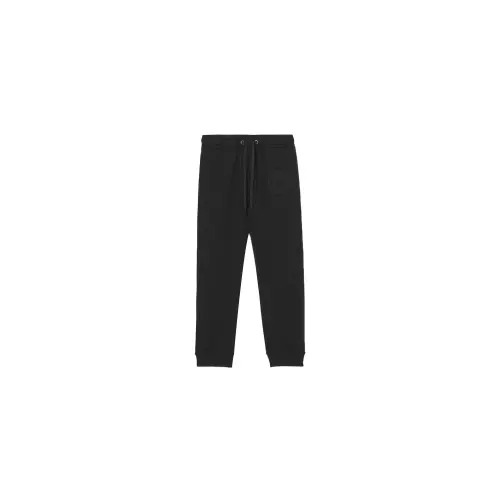 Burberry SS21 Knitted Sweatpants Women's Black