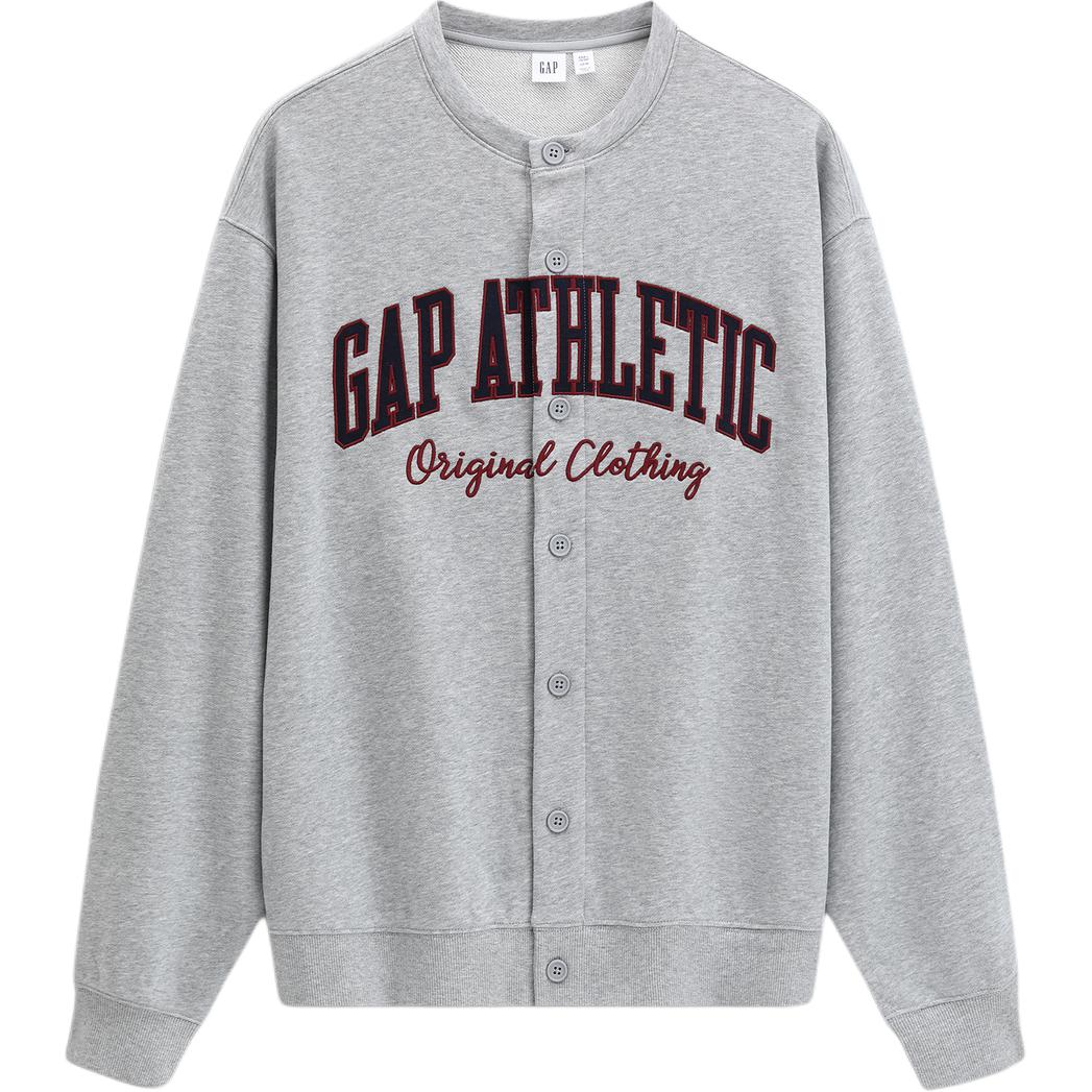 Толстовка GAP Carbon Brushed (серая)