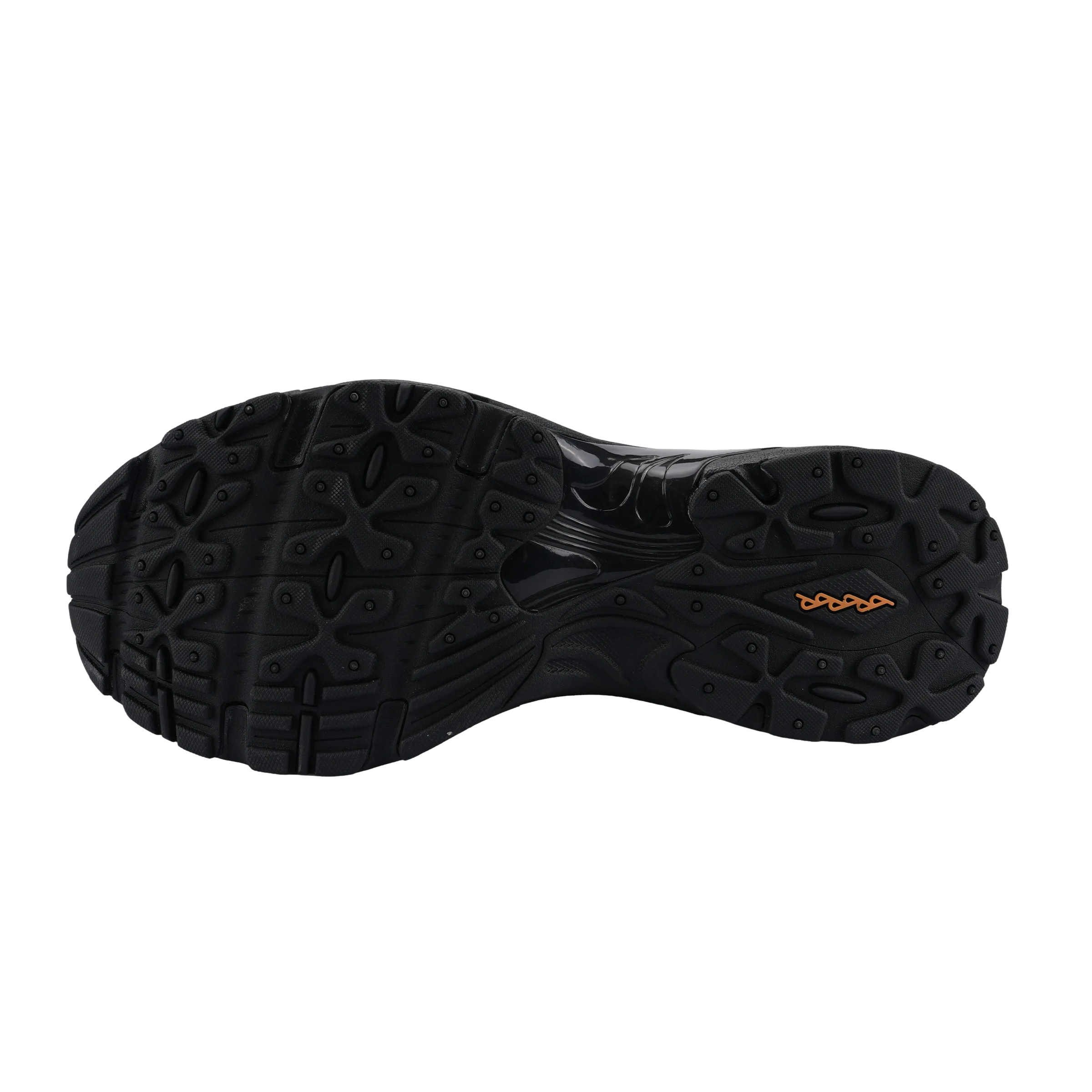 JNDO Cushioning Slip Resistant Abrasion Resistant Low top Casual Running Shoes Unisex Academic Black
