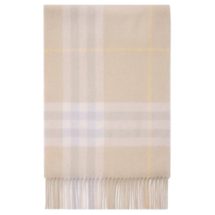 Женский шарф Burberry (дымчатый)