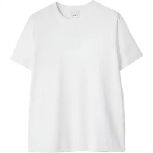 Burberry tonal embroidered-logo T-shirt