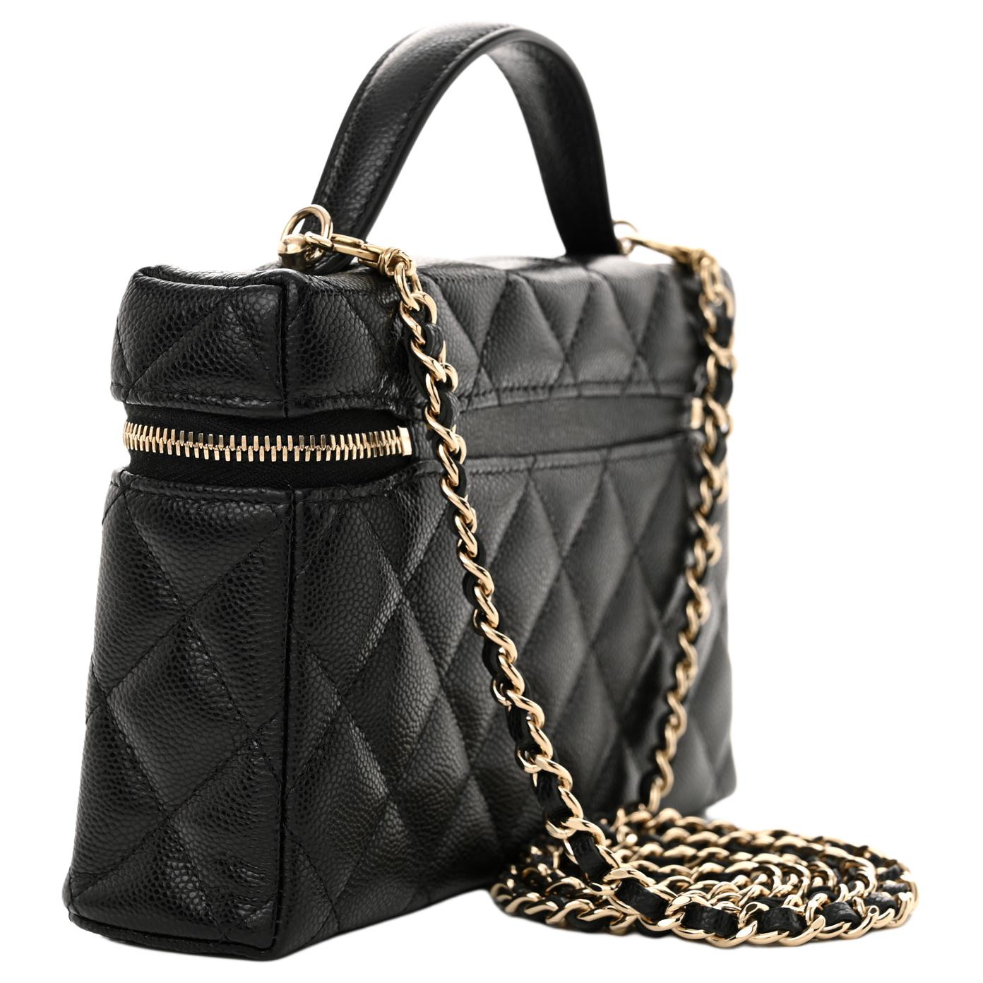 Женская сумка Chanel 25C (черная) — фото 3