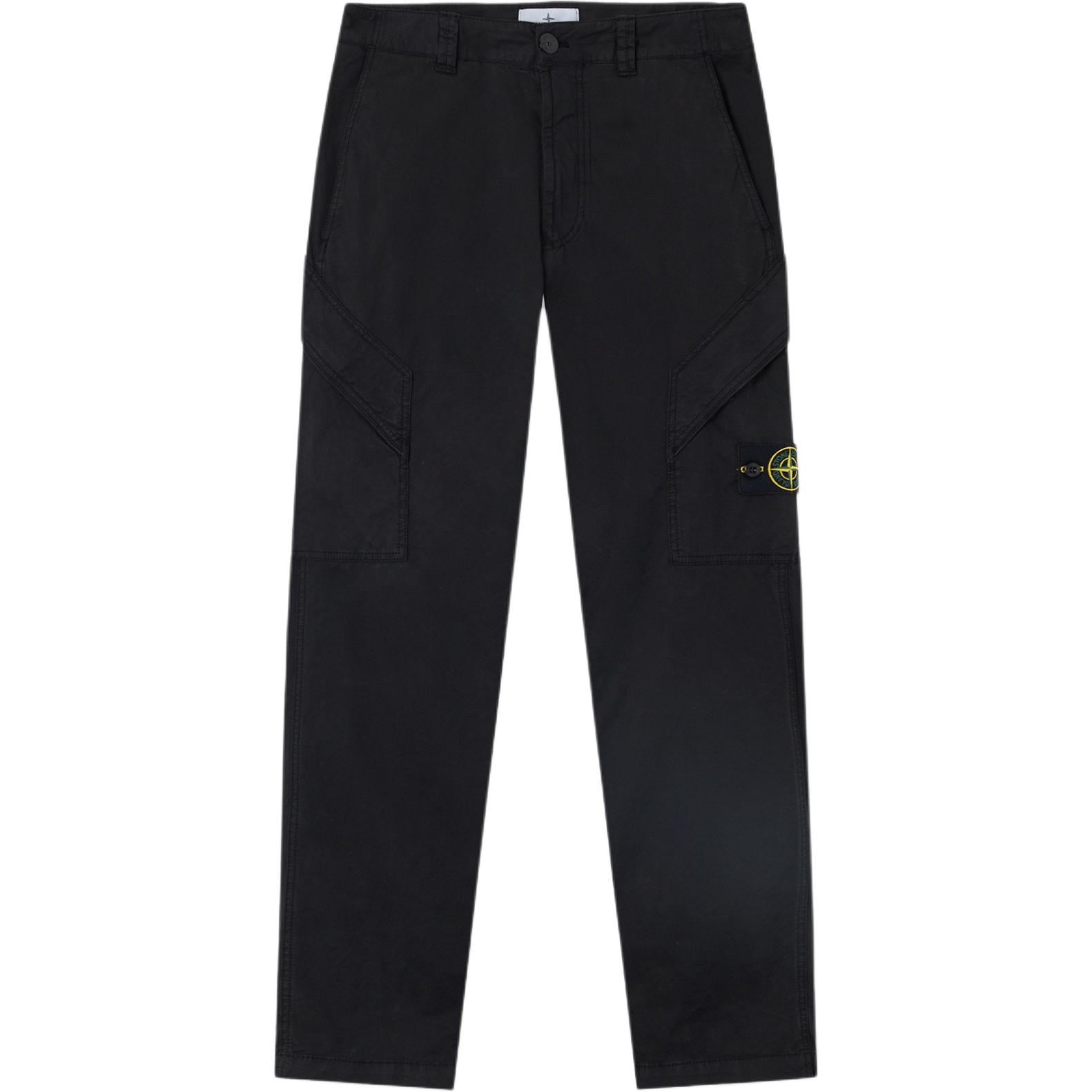 Мужские штаны STONE ISLAND (черные)