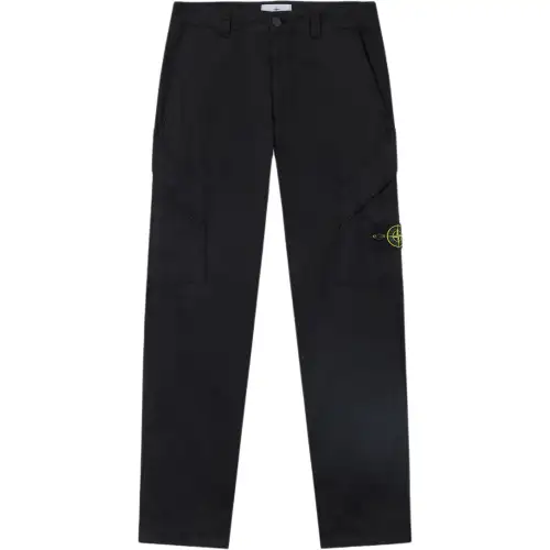 Stone Island button-fastening trousers