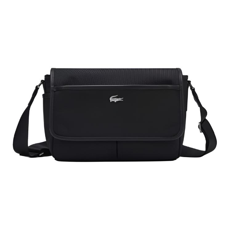 Мужская сумка Lacoste (черная)