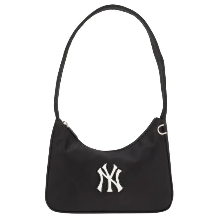 MLB New York Yankees Polyamide Shoulder Bag Regular Women's Black