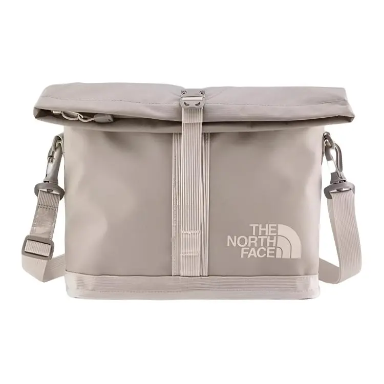 THE NORTH FACE 7.9L Outdoor Bags Recycled Polyester Khaki Unisex