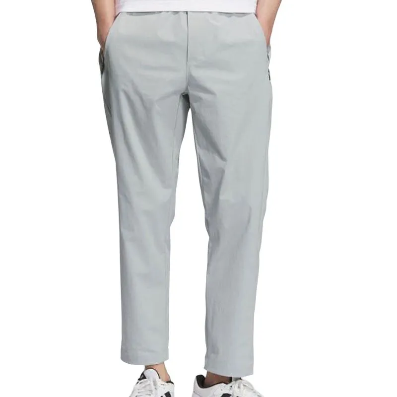 Adidas Casual Pants Men's Gray Moderate Other